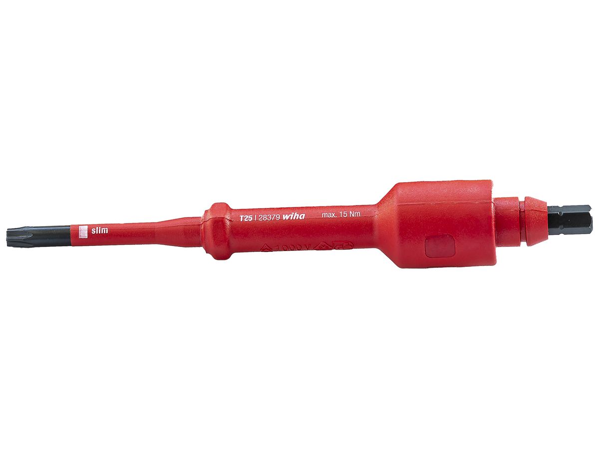 Bit SEIDL Wiha 1/4" 15Nm 136mm