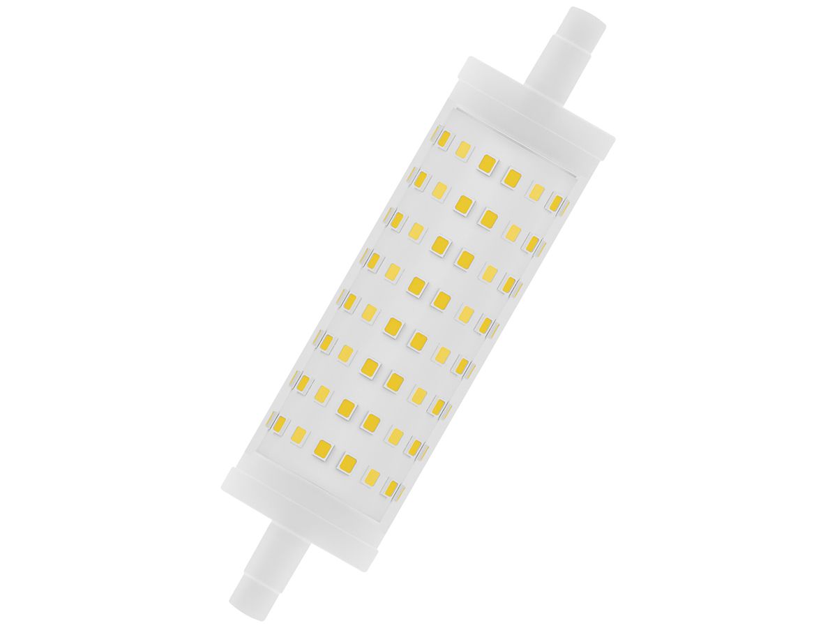 LED-Lampe LEDVANCE LINE R7s 15W 2000lm 2700K Ø28×118mm DIM klar