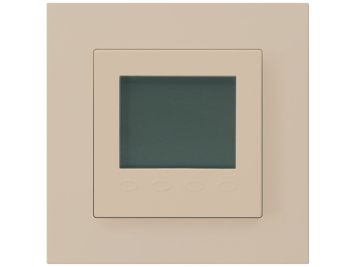 UP-Raumthermostat kallysto.pro C mit Display beige