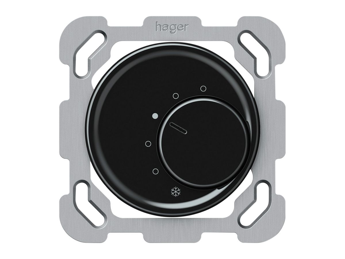 UP-Raumthermostat origin 24VAC 5…30°C 10A schwarz