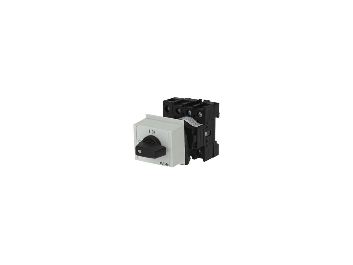REG-Lasttrennschalter Eaton P1-40/IVS/N 4P 40A 690V IP30 schwarz