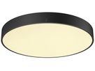 LED-Deckenleuchte SLV MEDO PRO 60 39W 5100lm 930/940 IP50 DALI Ø600mm schwarz