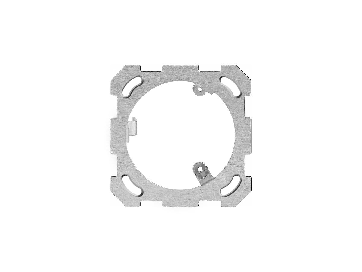 Befestigungsplatte FH 77×77mm für Steckdose 3×T13/23 bel.