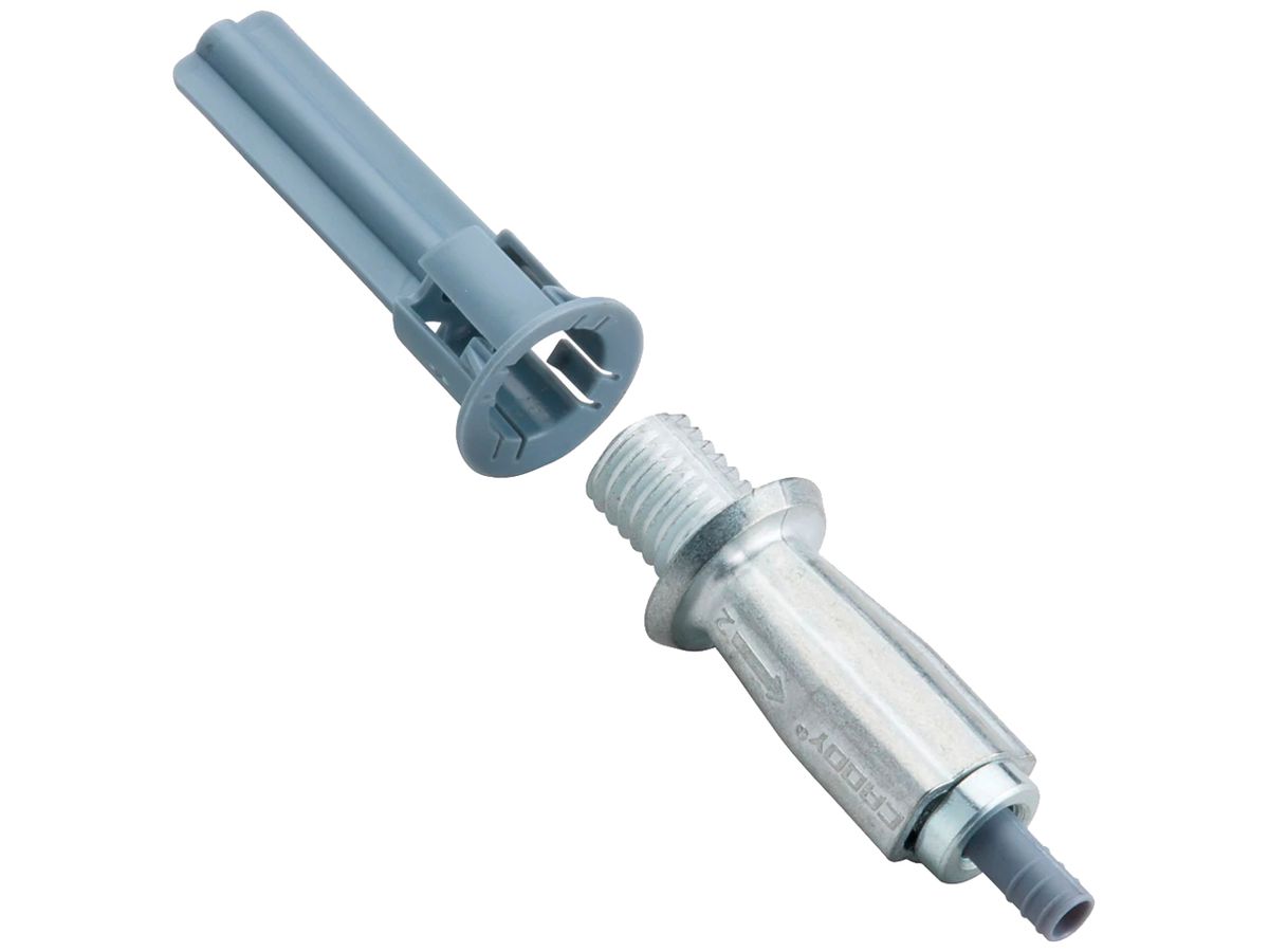 Verschluss CADDY SPEED LINK SLS, 3 mm Stahlseil M12 53×20×6mm 50Stk.
