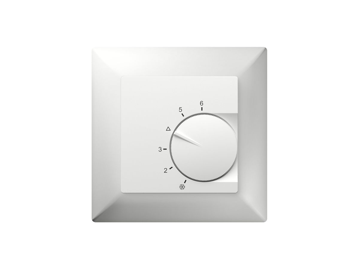 UP-Raumthermostat Eberle UTE 2100 PWM 230VAC 5…30°C Triac (5×3W) 5A ws