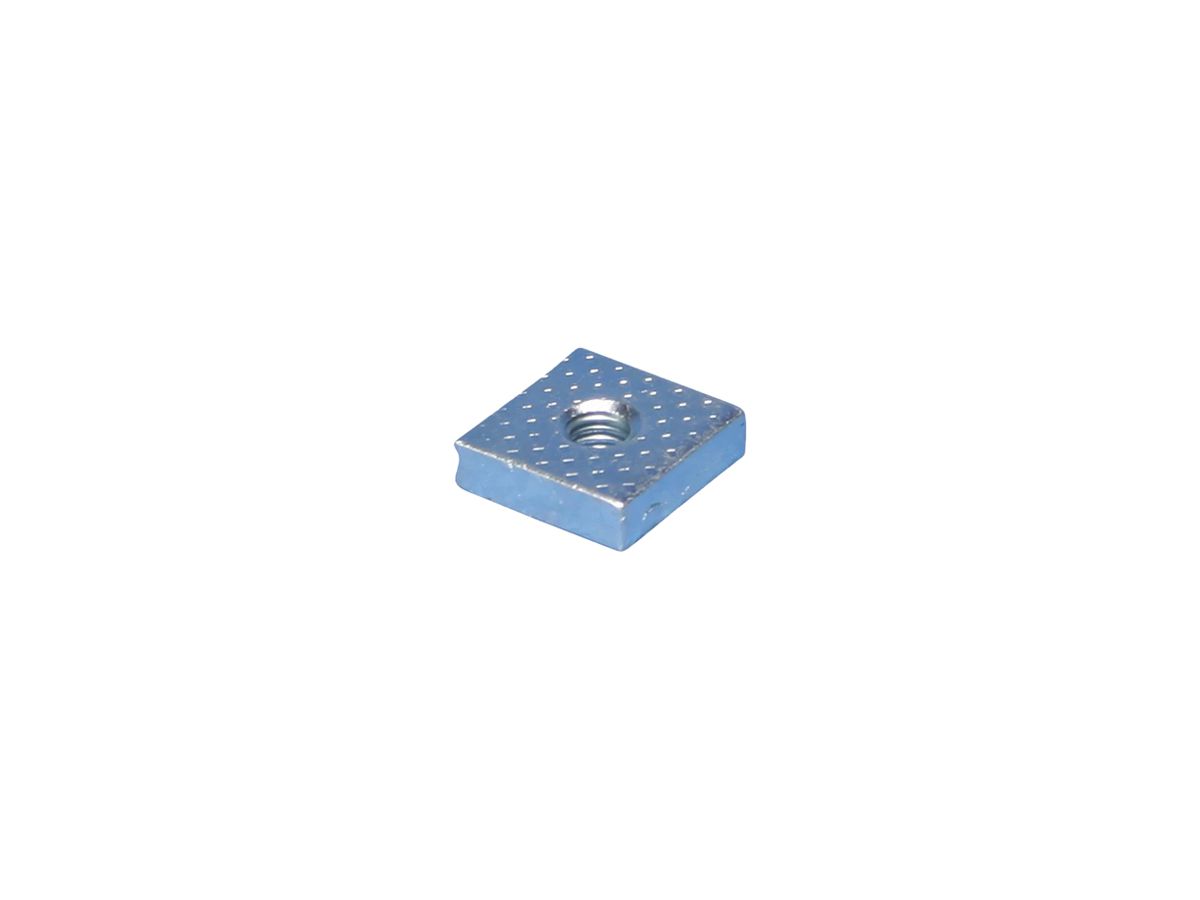 Vierkantmutter Caddy M10 17×17mm
