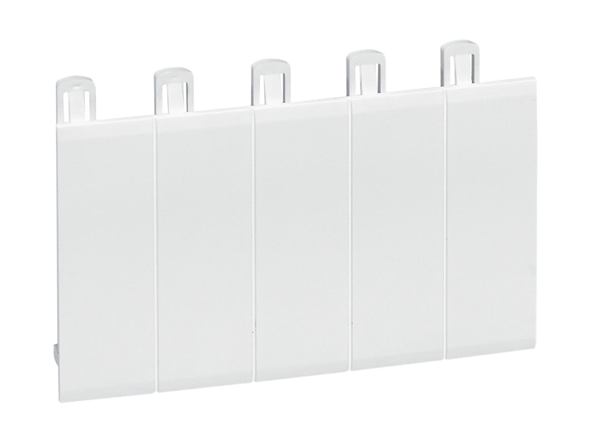 Abdeckprofil Legrand für LEXIC 13 Modul weiss