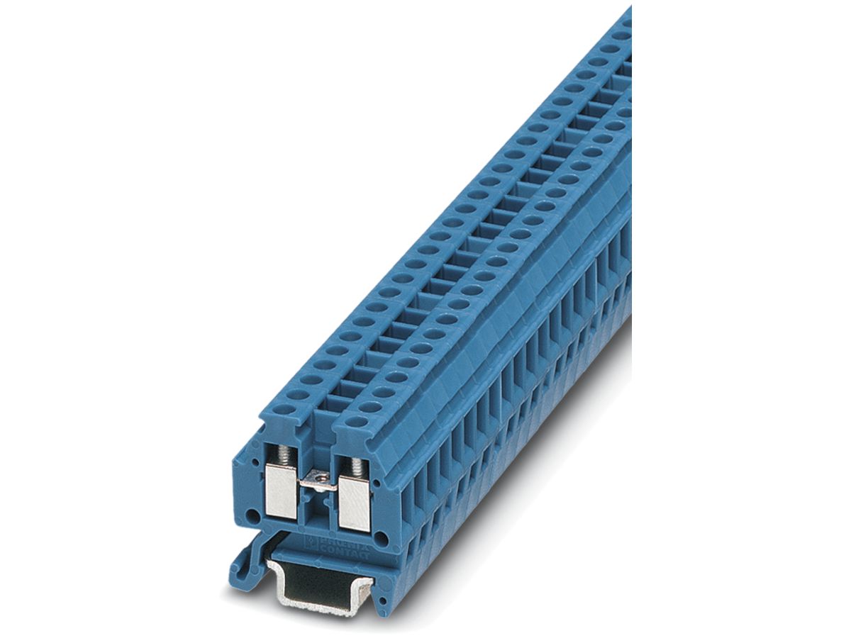 Reihenklemme 0.14…1.5mm² blau Schraubanschluss MT 1.5