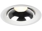 LED-Downlight SLV C 200 24W 3100lm 940 IP54 WB DALI Ø226mm weiss