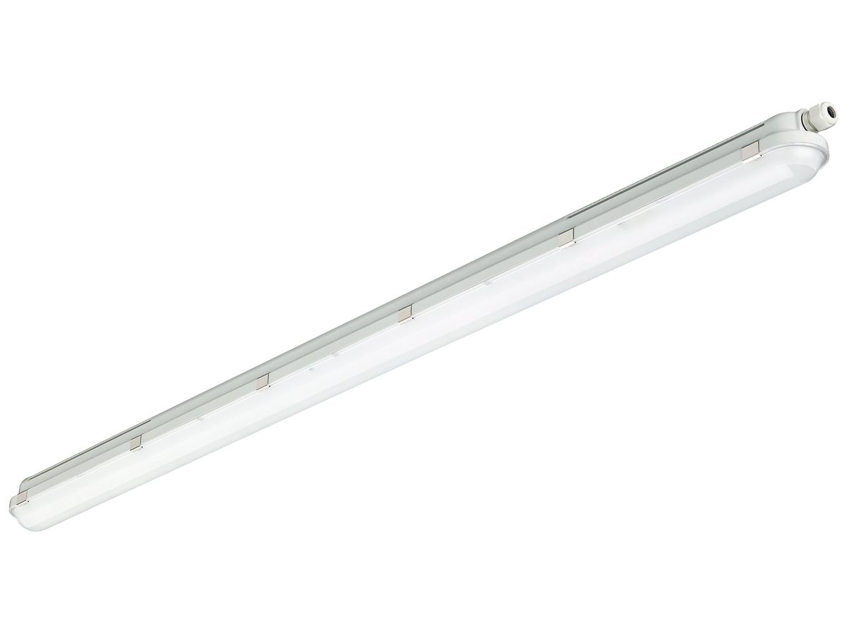 LED-Feuchtraumleuchte CoreLine WT120C 21.5W 3400lm 4000K IP66 1515mm grau