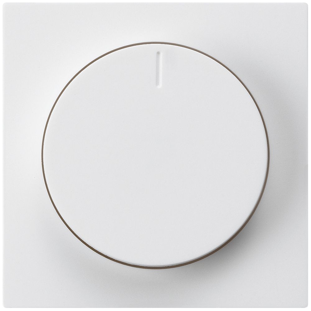 Drehdimmer Universal Hager kallysto 20…400W/VA weiss Elektrogrosshandel