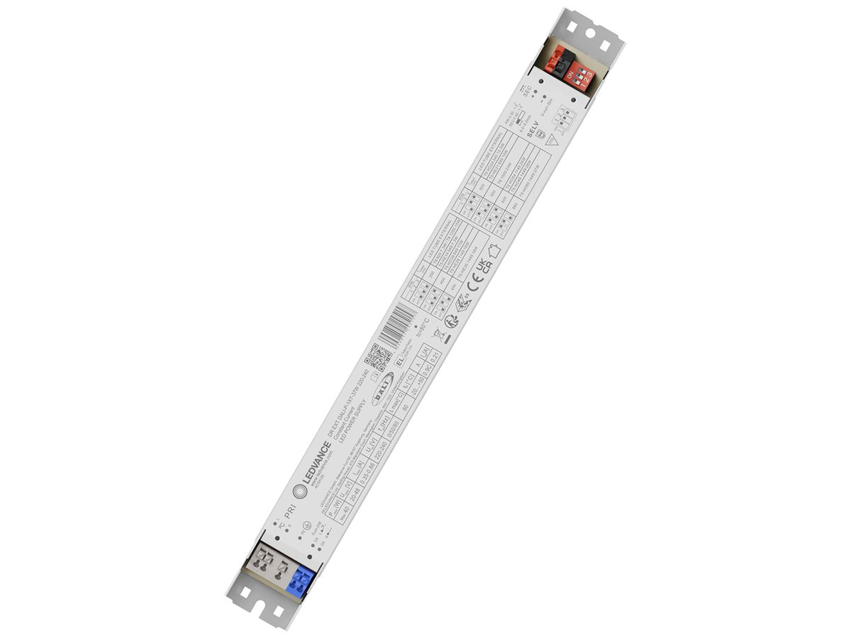 LED-Betriebsgerät LEDVANCE DR EXTERNAL 1×7…37W 20…48V 350…860mA DALI 284×31×21mm