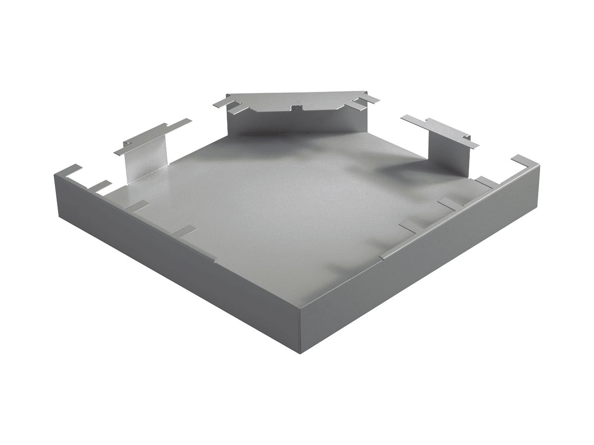 Flachwinkel tehalit DABA 50×80mm, weiss