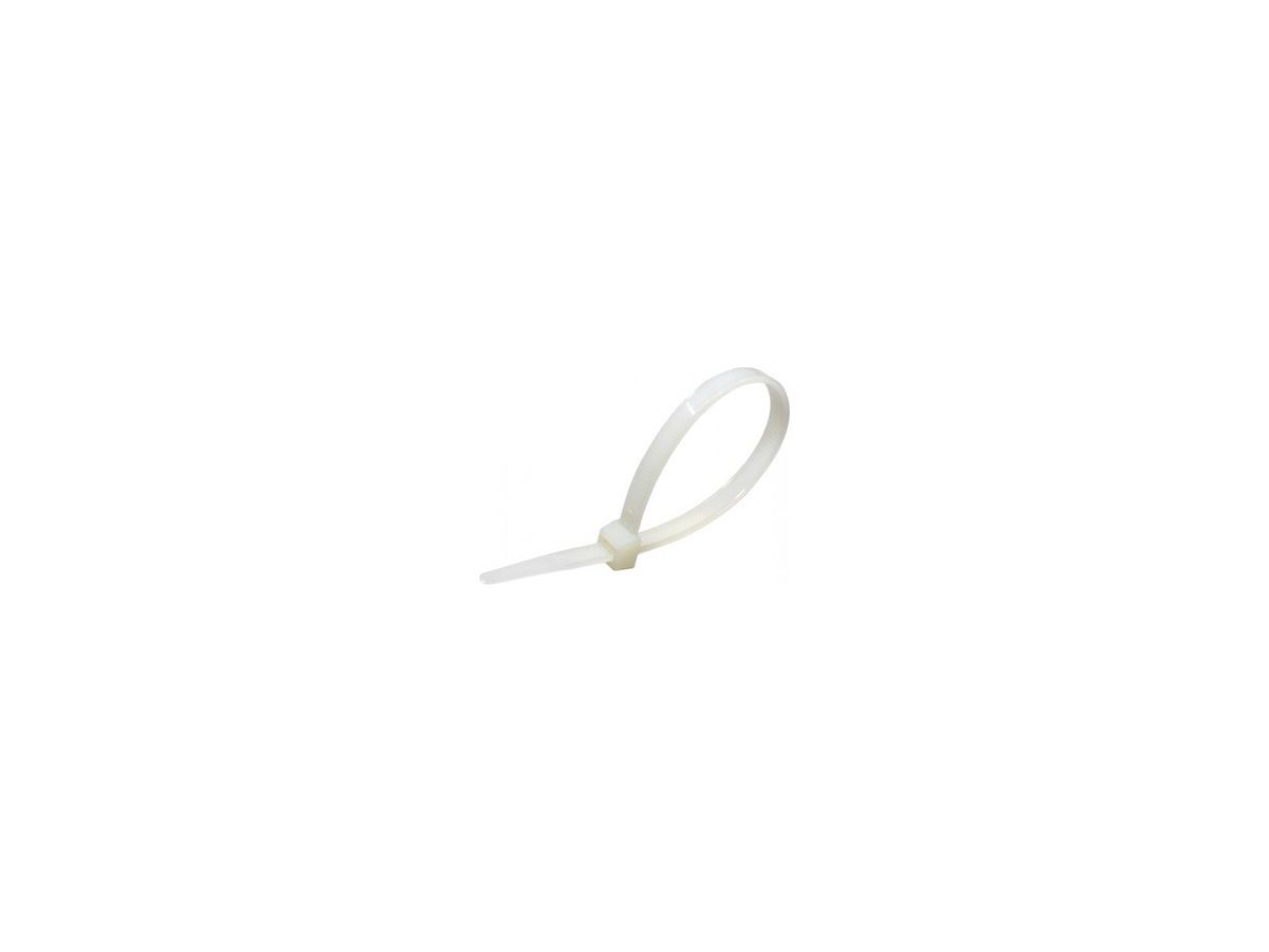Kabelbinder FANTON aus Nylon 140×3.6mm weiss