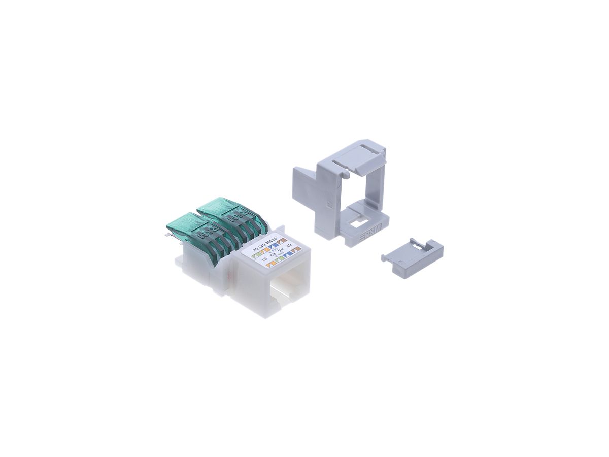 Anschlussmodul 1×RJ45/u Kat.5e Snap-In, R&M freenet