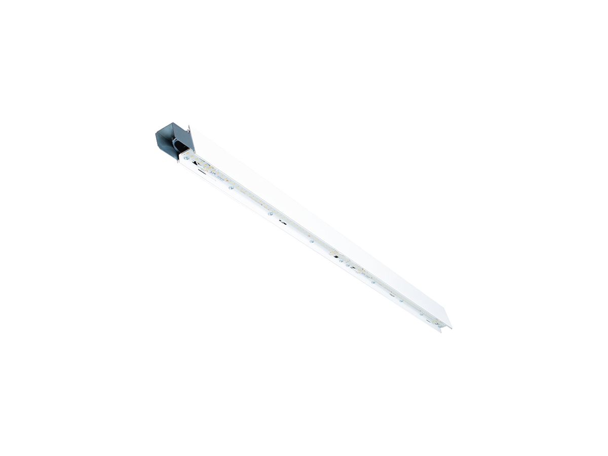 LED-Pendelleuchte SG Lineal suspended 37W 4960lm 840 DALI 1401mm weiss