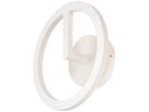 LED-Wandleuchte SLV Q-RING 10W 950lm 3000K IP65 Ø270×110mm weiss