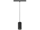 LED-Pendelleuchte SLV NUMINOS S 48V TRACK DALI 16W 1000lm 927 Ø60 sz/Cr 40°