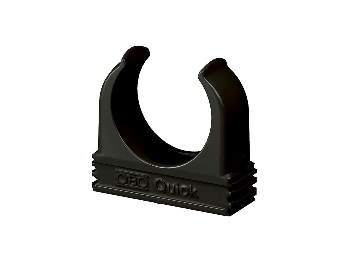 Rohrschelle BET Quick 2955 M32 SW Ø31.4mm 1 Schraubloch PP sz