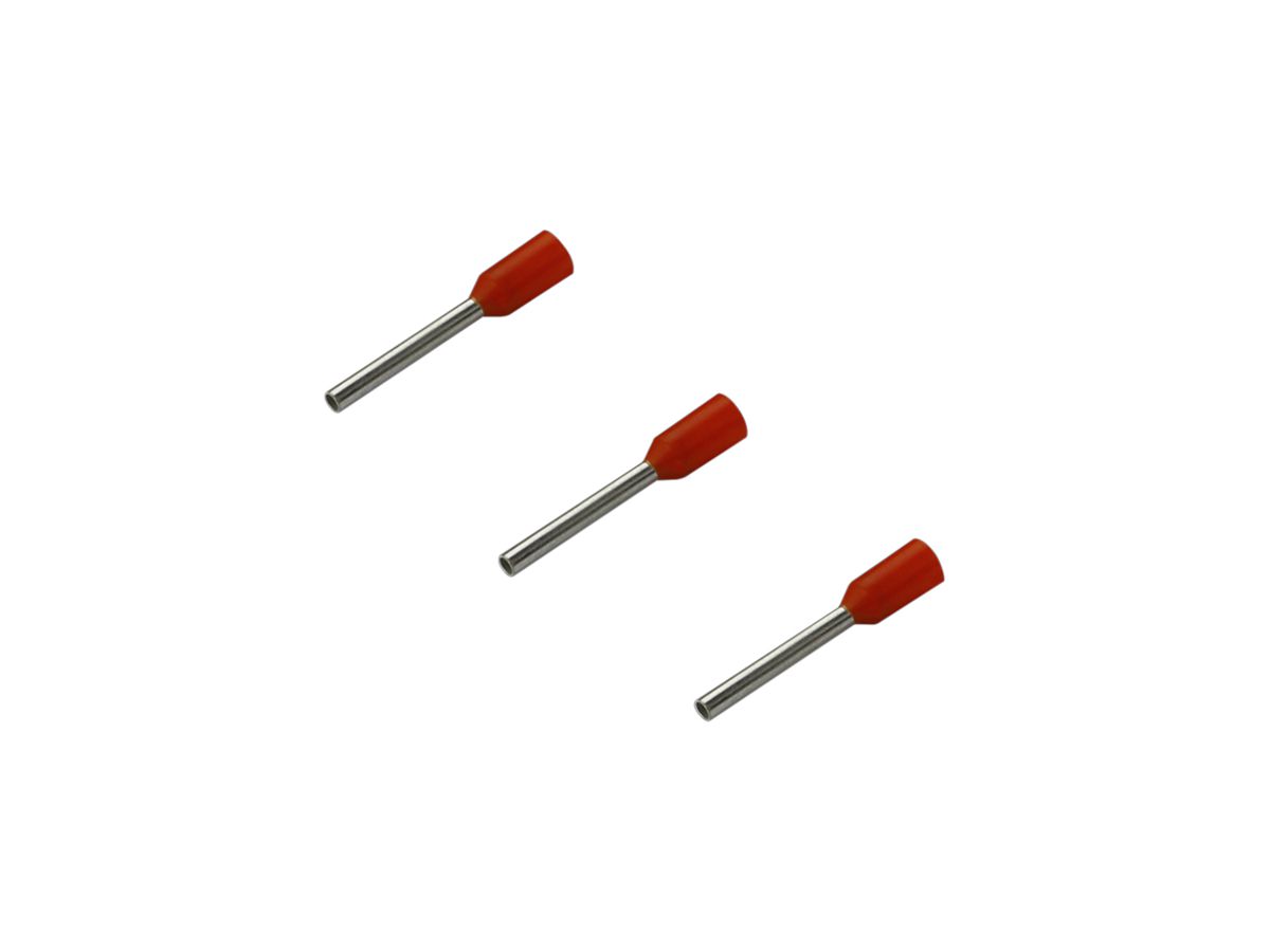 Aderendhülse Rittal AS 4050.761 0.5mm² 10mm orange 500Stk