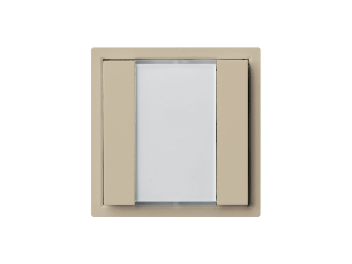 UP-Universaltaster 2×kallysto A mit LED beige