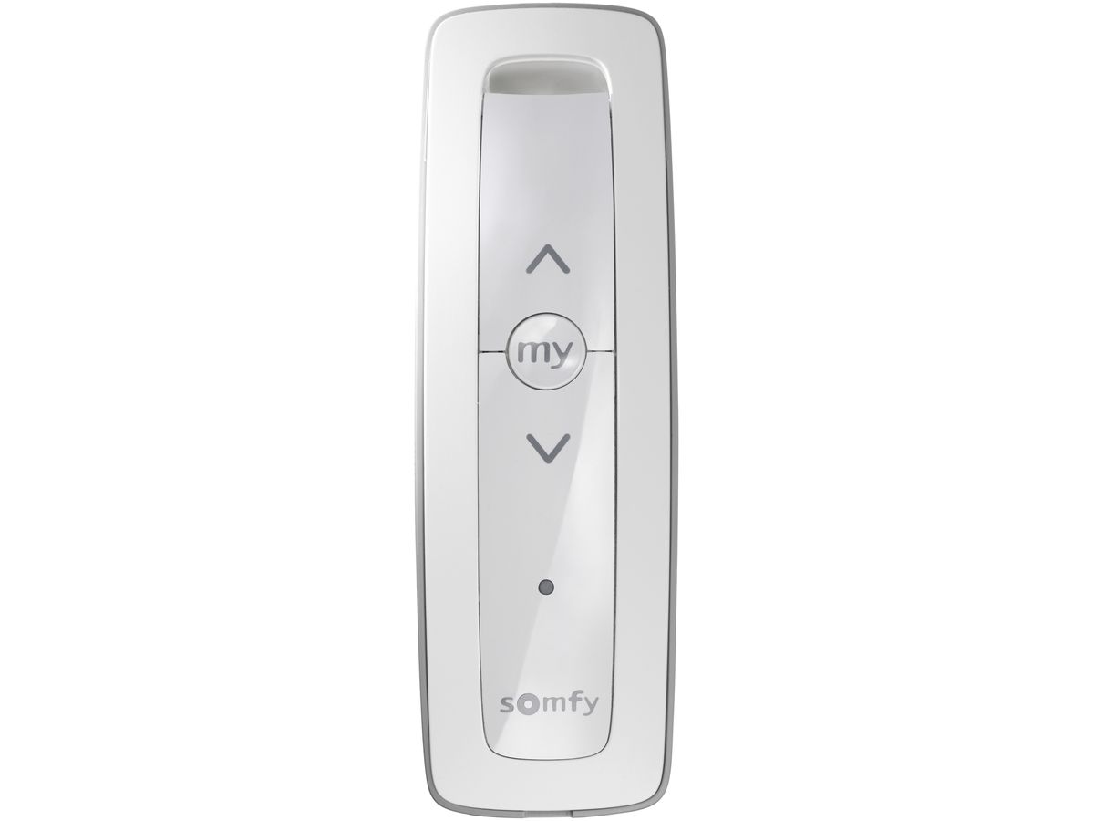 RF-Handsender Somfy SITUO 1 RTS Pure II, 1-Kanal, weiss