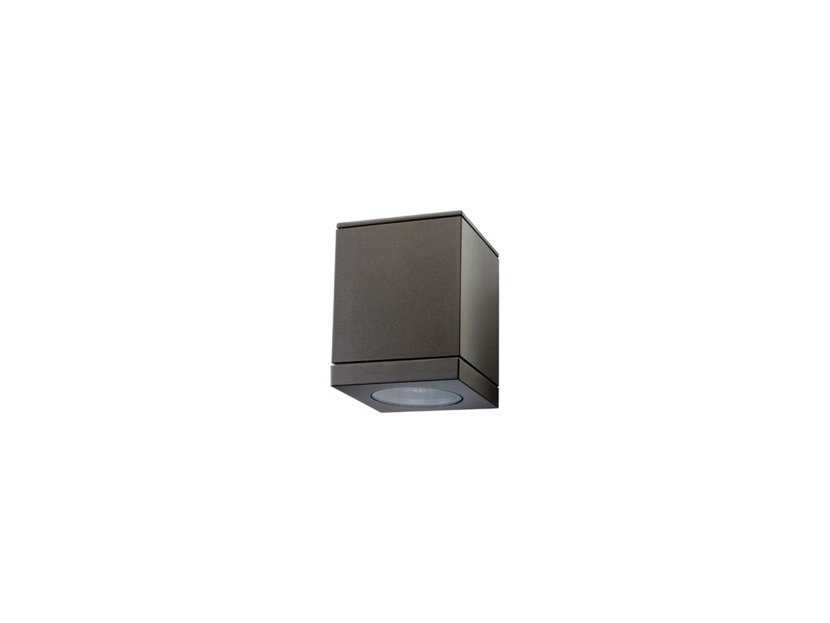 AP-Downlight SG Echo GU10 1×6.2W 360lm 830 IP54 35° DIM 135×90×90mm anthrazit