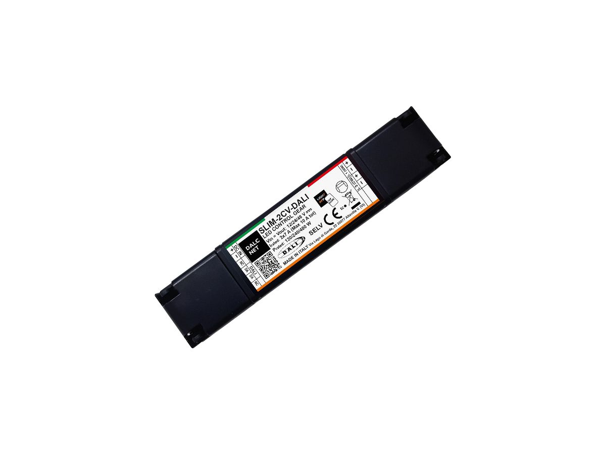 LED-Betriebsgerät DALCNET SLIM 0…480W OUT:12…48V 0…10000mA DALI2