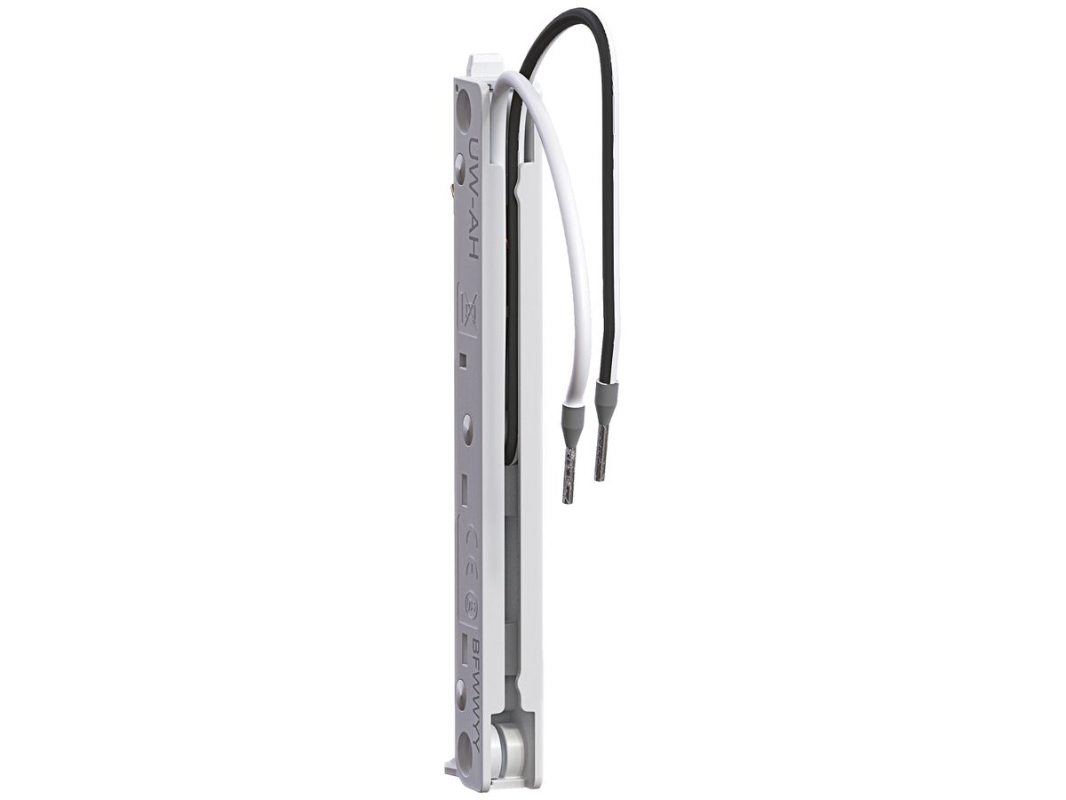 Adapter Hager uniway, für Hilfsstromkreis, 6A, Breite 9mm