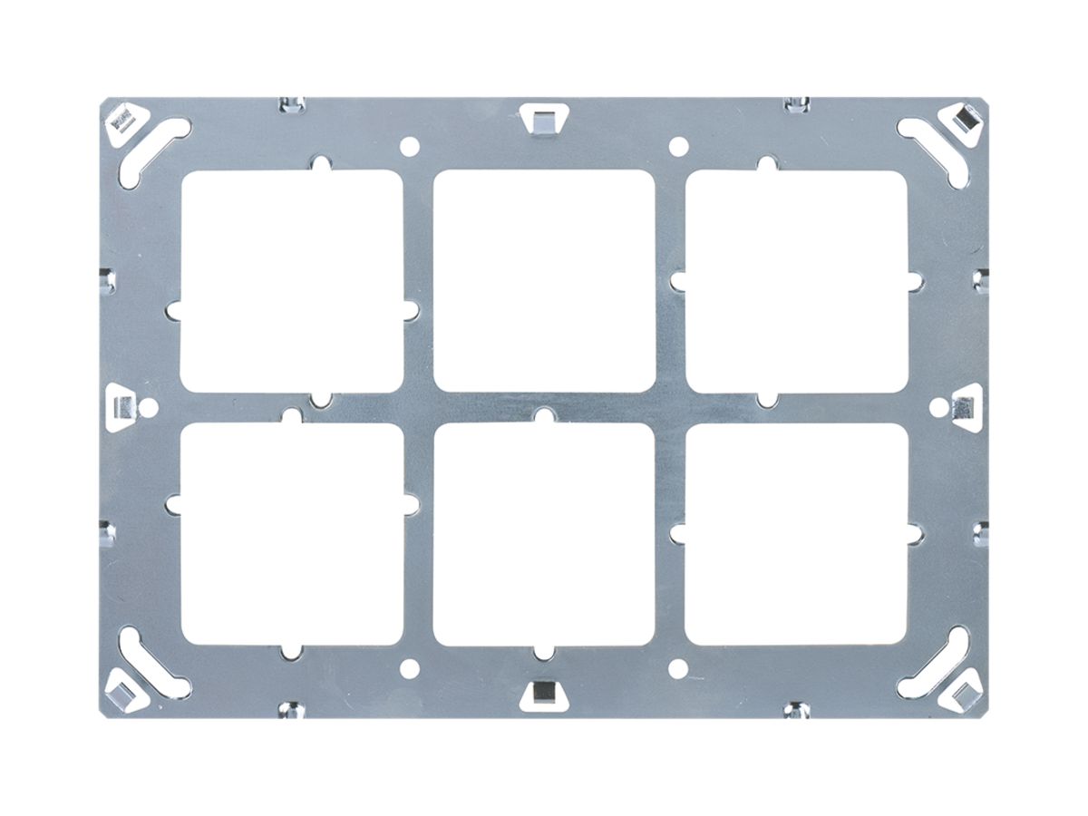Montageplatte ATO 3×2 tgu