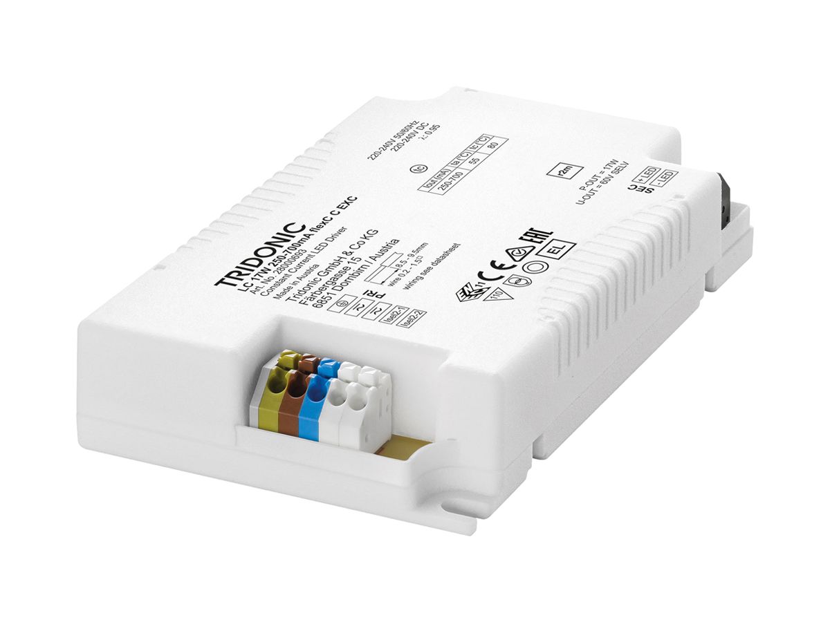 LED-Konverter Talexx LC 10W 150…400mA flexC C EXC