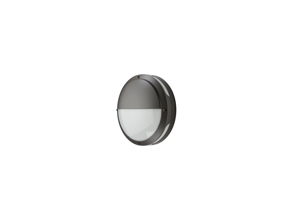 LED-Wandleuchte SG Tardo HF 14W 810lm 830 IP65 direkt/indirekt Ø325mm anthrazit
