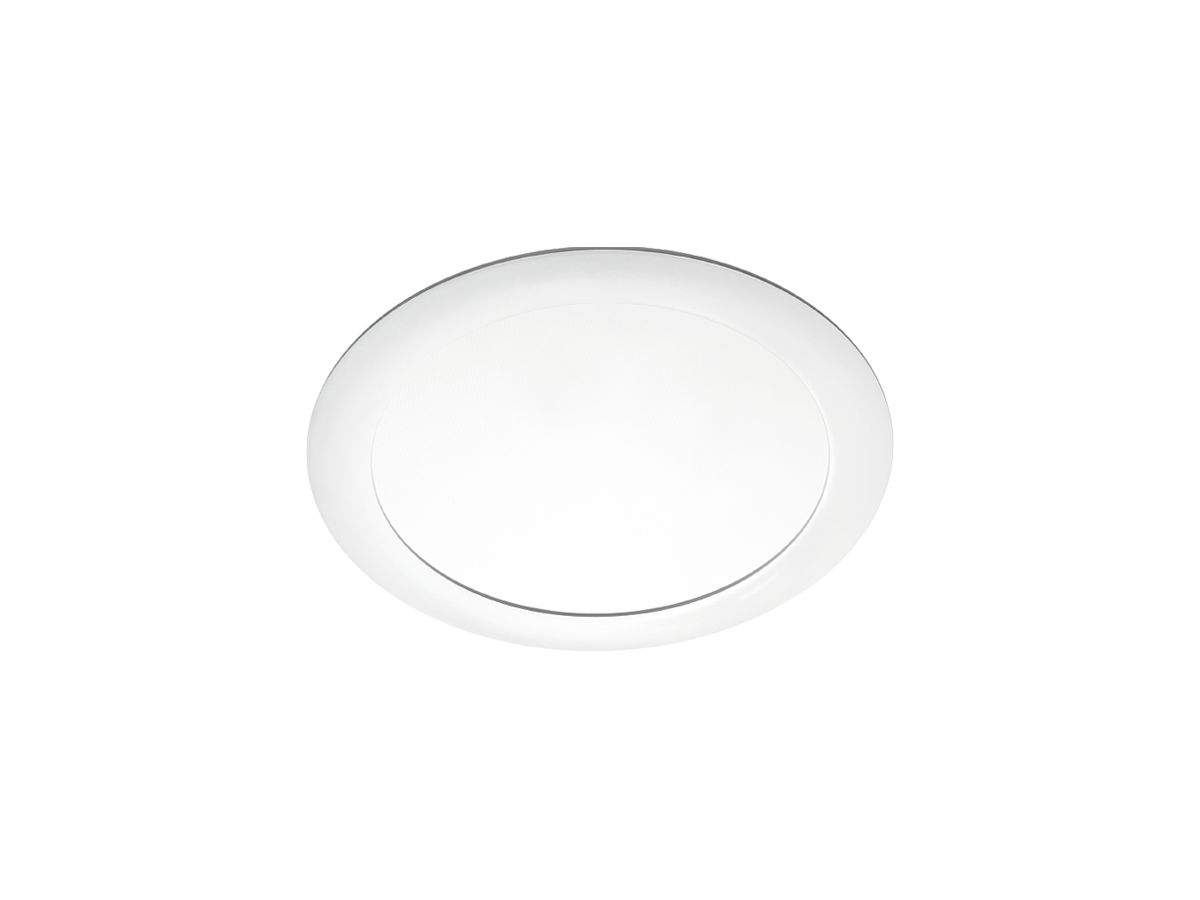 EB-LED-Deckenleuchte SG Sense TW 320 19W 1830lm 827…865 IP20/40 Ø320mm weiss