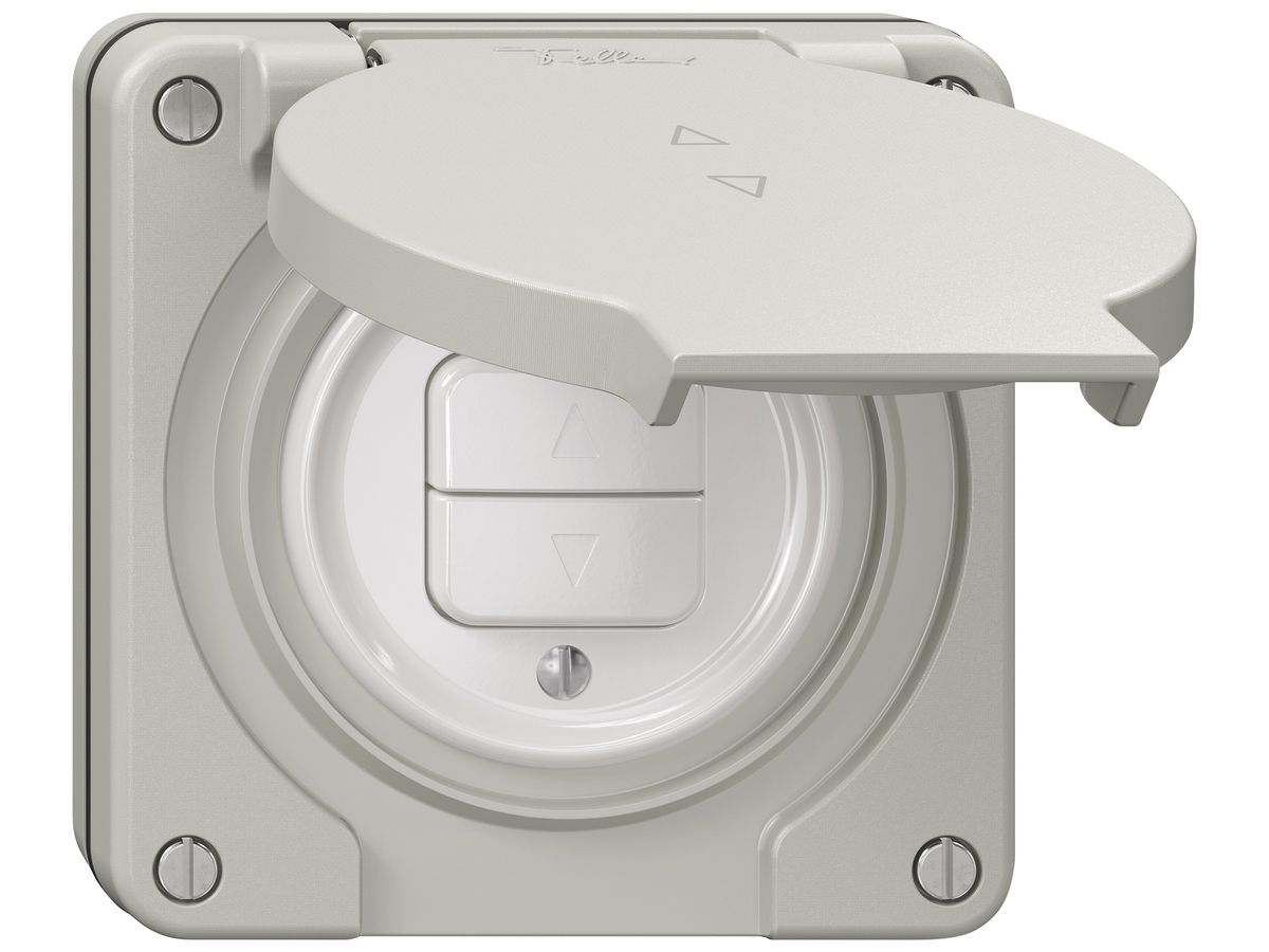 UP-Storenschalter NEVO SNAPFIX® 10A 250V 1P 2T lgu