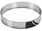 Zierring SLV CYFT Stahl Ø131×24.5mm Chrom