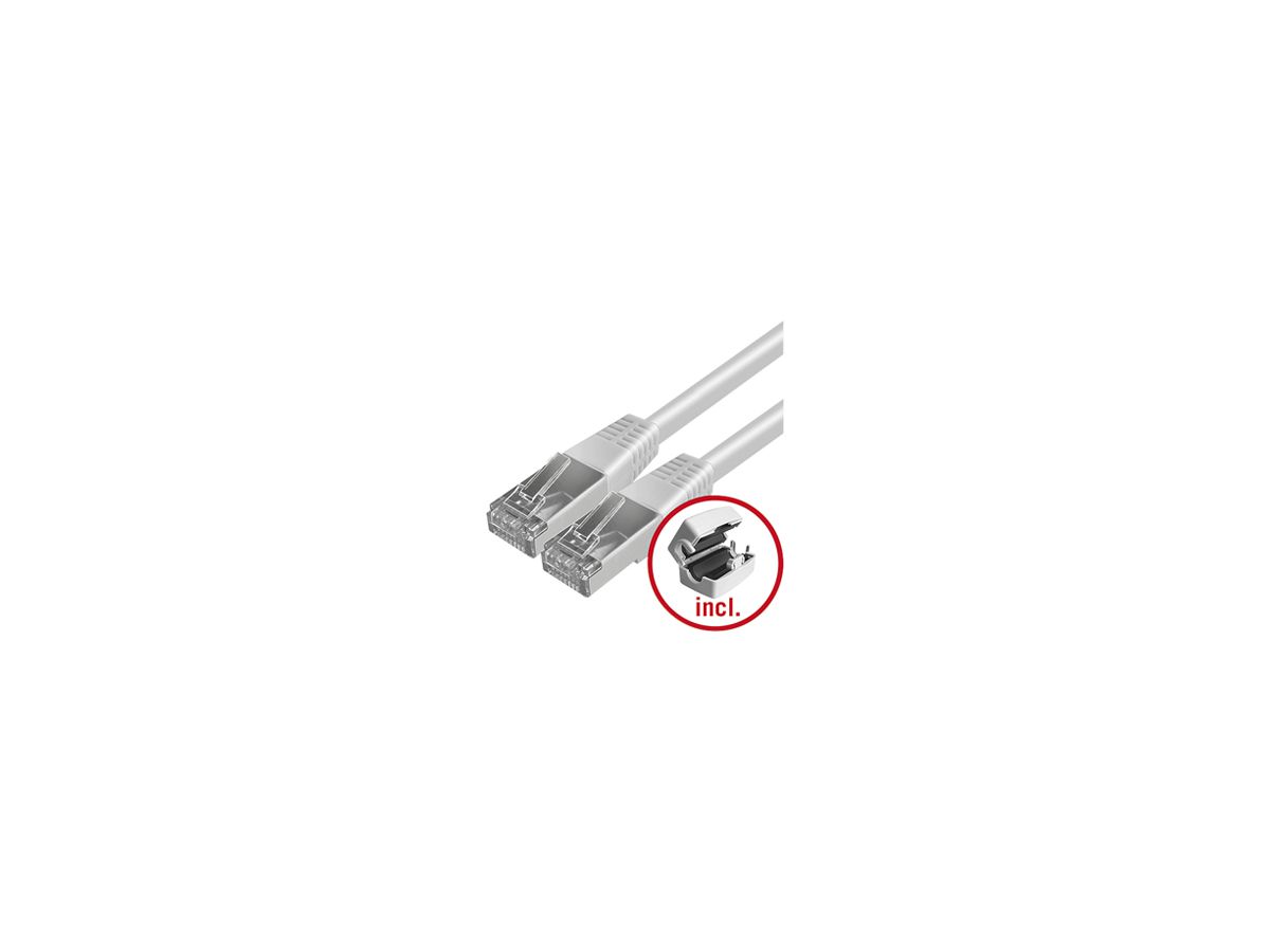 Verbindungskabel ESYLUX SmartDriver RJ45 Set 2, 5m, 8×grau