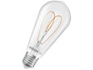 LED-Lampe Osram Vintage 1906 E27 7.2W 806lm 827 DIM Ø64×139mm klar