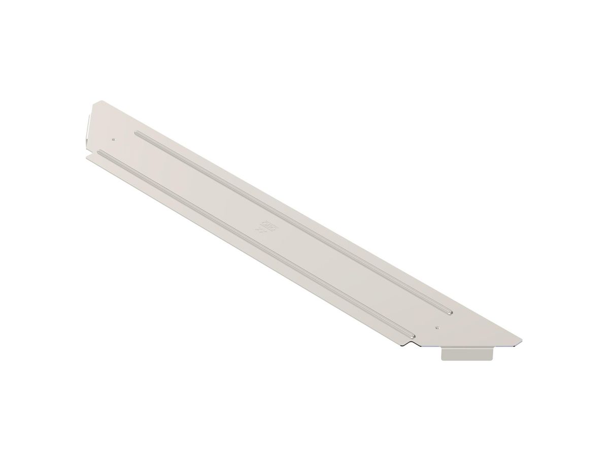Deckel BET RAAD zu T-Abgang 400mm Edelstahl A2 blank