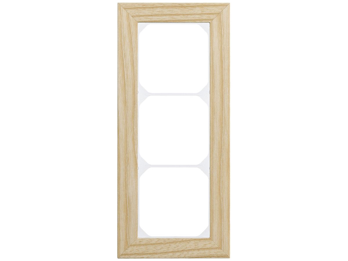 Abdeckrahmen KAL.art 3×1 214×94mm Esche