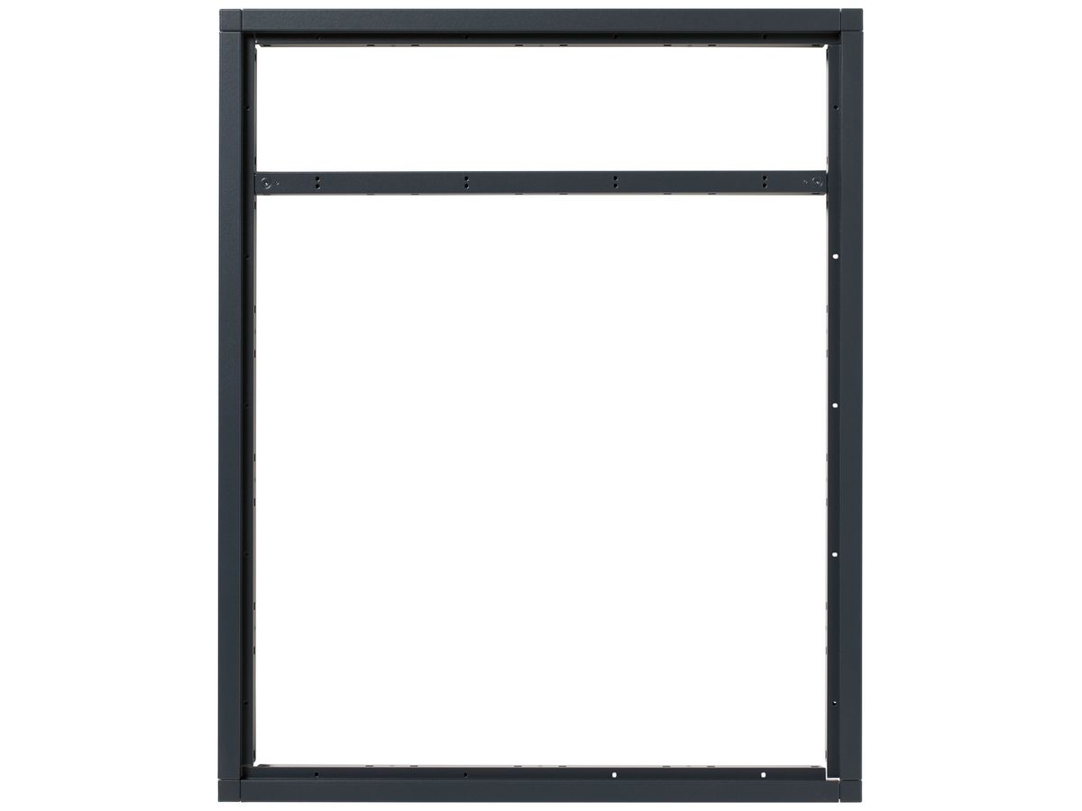 AP-Rahmen Siedle 20× 531×431×38mm anthrazit