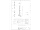 Normschiene Spelsberg Abox 160/250 NS35 35×137×7.5mm