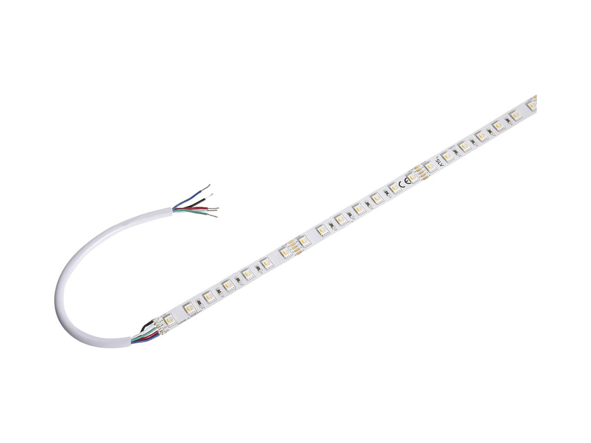 LED-Lichtband SLV GRAZIA PRO FLEXSTRIP RGBW 24V 87W 3000K 120° 5000mm