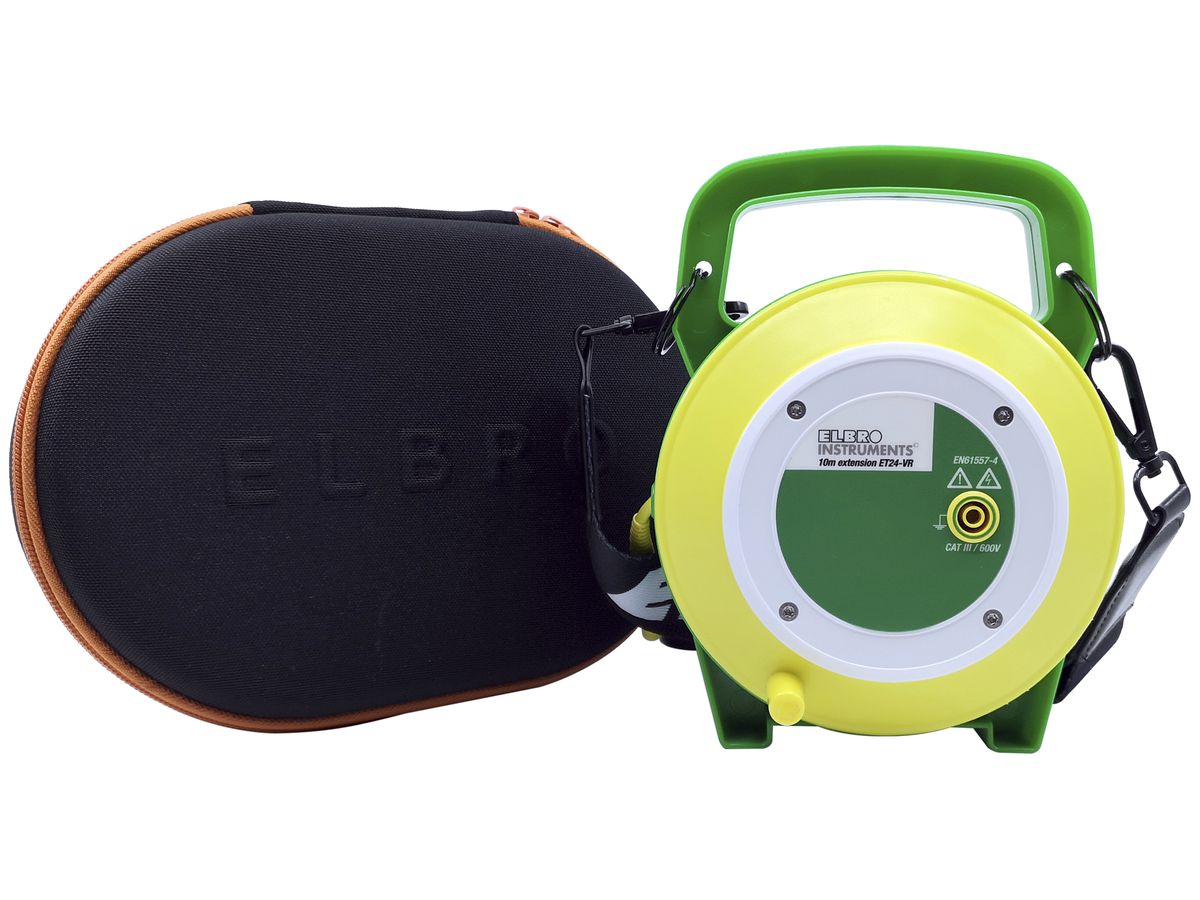 Kabelaufrollsystem-Set ELBRO ET24-SETBOX3 1×ET24-VR und 1×CA15 10m