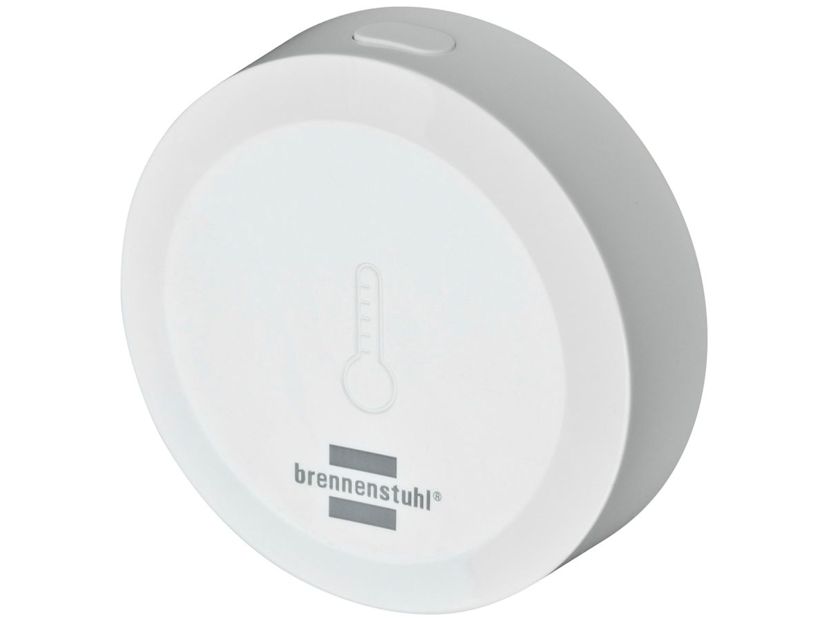 AP-RF-Feuchtigkeits-/Temperaturfühler Brennenstuhl Connect ZigBee TFS CZ 01