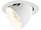 EB-LED-Spot SLV NUMINOS GIMBLE XL 24W 3800lm 4000K WB DALI DIM Ø190×135mm ws