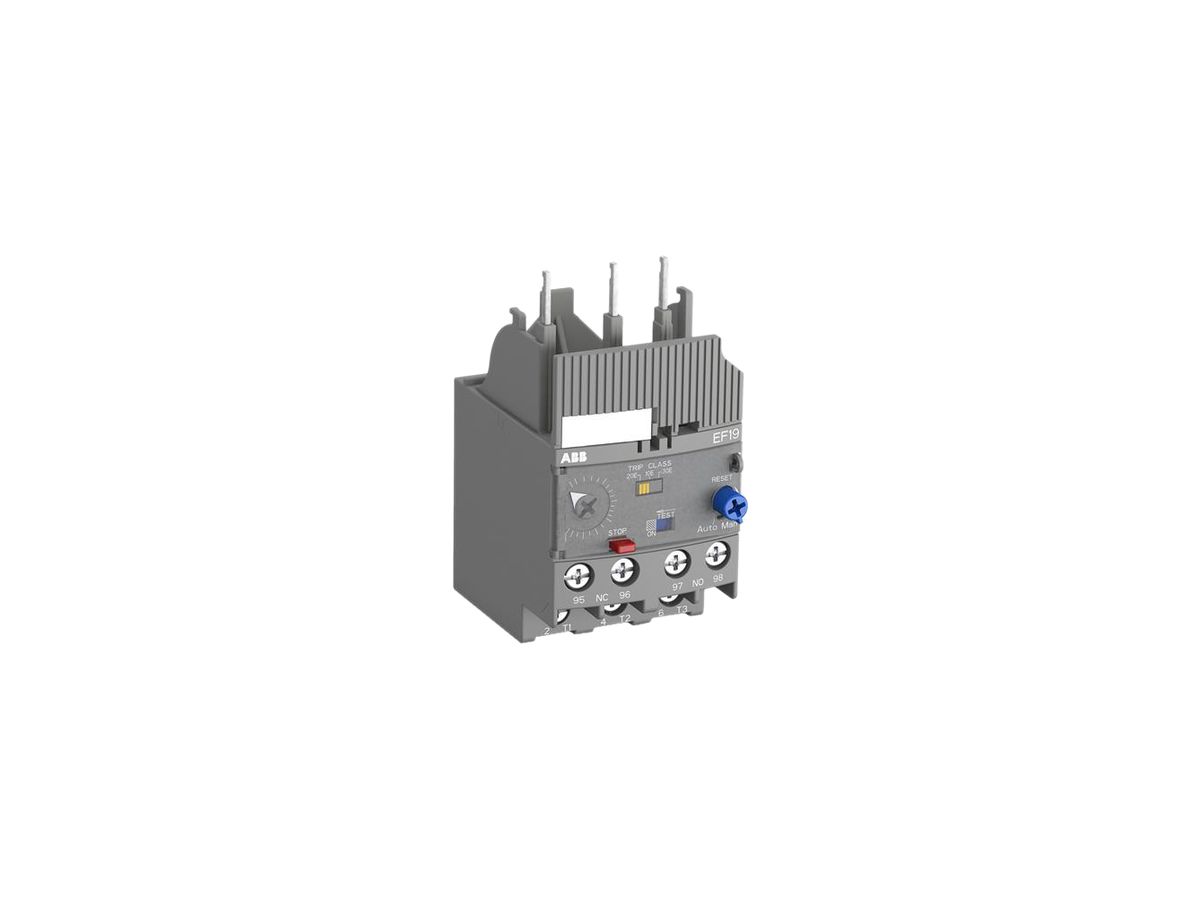 Elektronische Überlastrelais ABB 1.90…6.30A zu AF09-AF38