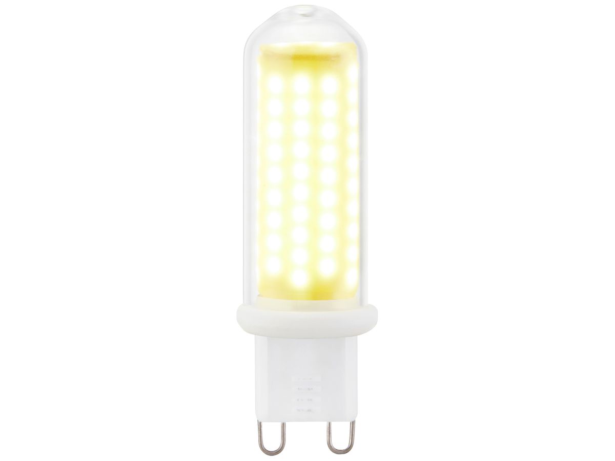 LED-Lampe Sylvania ToLEDo G9 2.3W 250lm 827 klar Ø15×53mm 2 Stk