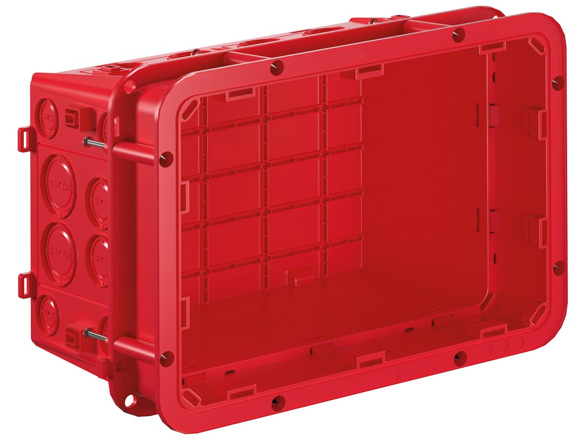 Schalungskasten Morach-Technik 290×220×190mm rot