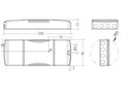 LED-Konverter Talexx LC 60W 900…1750mA flexC SR EXC