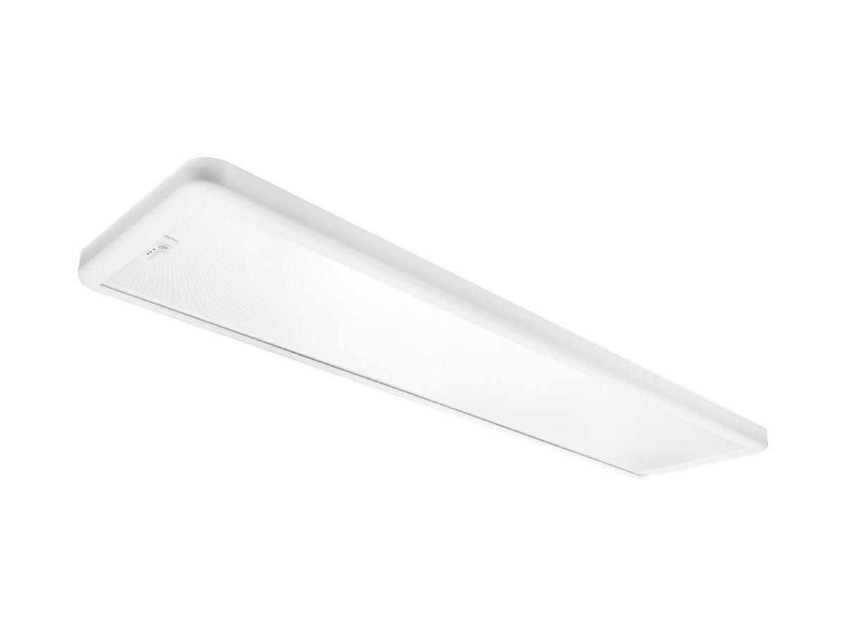 LED-Deckenleuchte SG Sense Surface Con 29W 3790lm 830 DIM 1202×302mm weiss